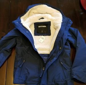 Boys Abercrombie Winter Jacket Size L